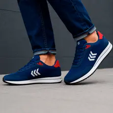 Tênis Sapatenis Masculino Original Malhar Casual Lançamento Casual Diversas Cores Original