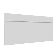 Cabeceira Casal 100% MDF 150cm Lara Branco Branco