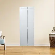 Porta Camarão Lambril de Alumínio 210 X 70cm Linha 25  Abertura Direita Direita
