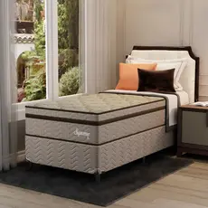 Cama Box Solteirão Supreme 108x198x60cm Montreal Solteiro King