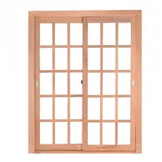 Porta de Correr Madeira 216cmx140cmx12cm Pe621 Esel 216cm x 140cm