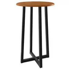 Mesa Madeira Maciça 70cm Bistrô Coliseu