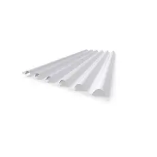 Kit com 5 Telha Polipropileno 2,44 X 1,10 244