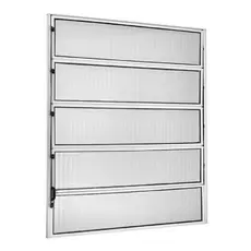 Janela de Aluminio Basculante 100x100cm Ecosul