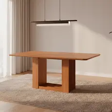 Mesa para Sala de Jantar Ariela 210 Cm sem Vidro 210