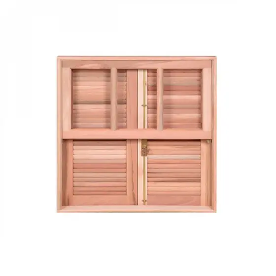 Janela Guilhotina com Ferragem Je821 Esel 120x100x12cm 120cm x 100cm