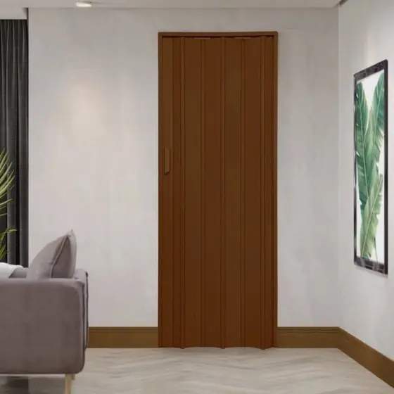 Kit com 2 Portas Sanfonadas de Pvc 210x84cm