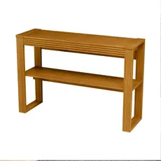 Aparador para Sala de Estar 85cm X 126cm Master Carvalho Oro
