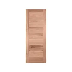 Folha de Porta de Madeira 210x70cm Pe31 Esel 210cm x 70cm