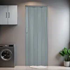 Kit com 2 Portas Sanfonada de Pvc 210x84cm Bariri
