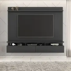 Painel para TV até 55 Polegadas 162cmx134cm Noruega Preto Preto