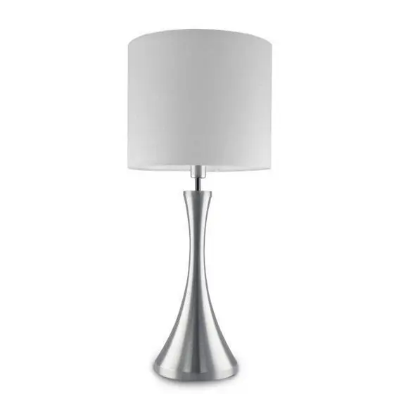 Luminária de Mesa Abajur Jd Molina 158 JD Molina Branco