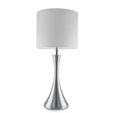 Luminária de Mesa Abajur Jd Molina 158 JD Molina Branco