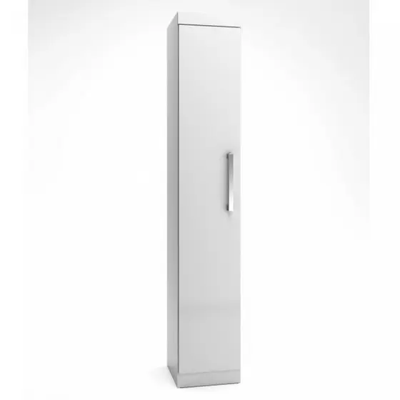 Guarda-Roupa Modulado 1 Porta Cancun Yescasa Branco