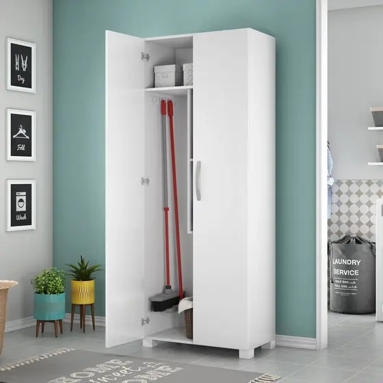 Armário Multiuso 2 Portas Lavanderia NT 4015 2021