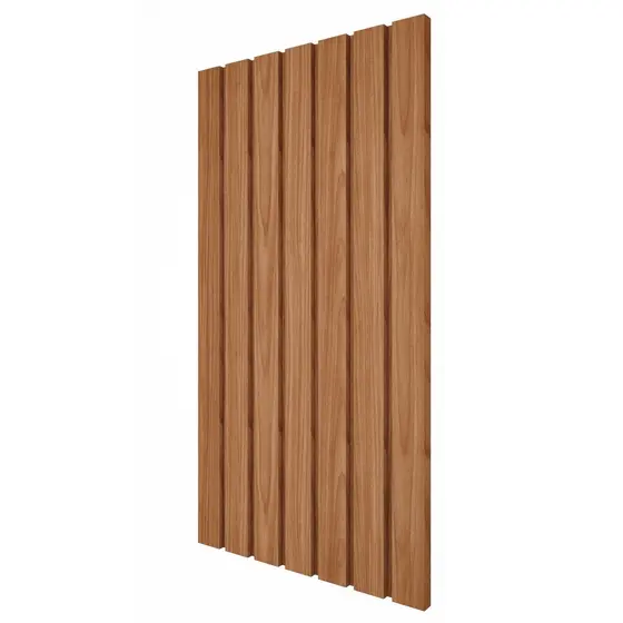 Painel Ripado 60cm Espresso Móveis Freijó