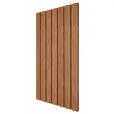 Painel Ripado 60cm Espresso Móveis Freijó