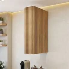 Armário Aéreo 1 Porta  Rainha 20Cm 100% Mdf 20