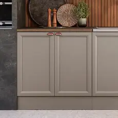Balcão para Cozinha 80cm com Tampo Unna