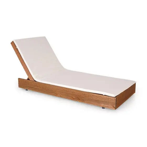 Espreguiçadeira Versatti Rustic com Almofada Yescasa Sim