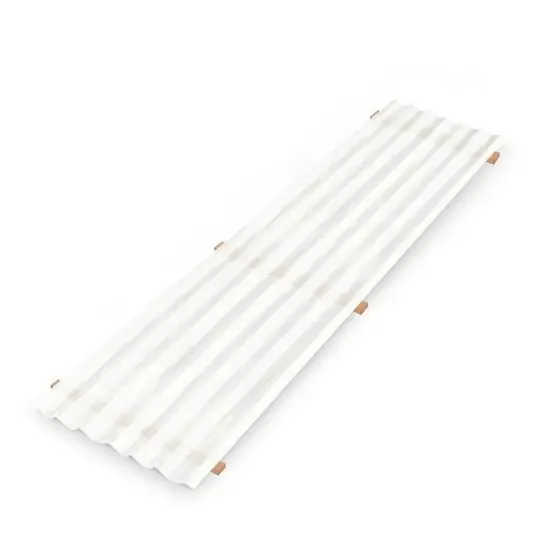 Kit com 10 Telha Polipropileno 2,13 Cm X 0,50 Cm 213