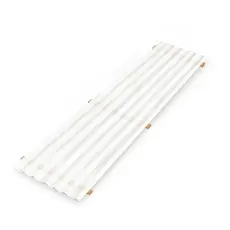 Kit com 10 Telha Polipropileno 2,13 Cm X 0,50 Cm 213