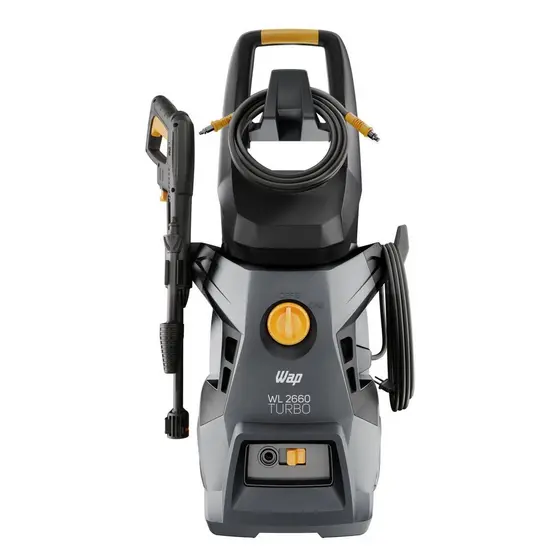 Lavadora de Alta Pressão Wap Wl 2660 Turbo Jato Leque e Concentrado 1800w 220v