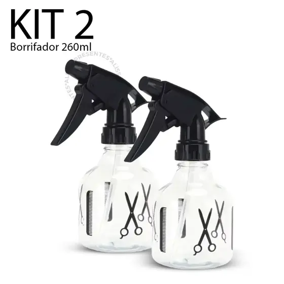 Borrifador Pulverizador 260ml Gatilho Resistente-1382