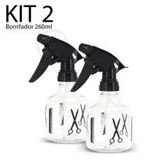 Borrifador Pulverizador 260ml Gatilho Resistente-1382