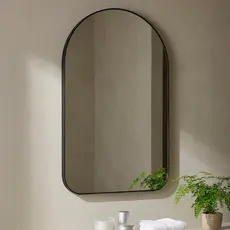 Espelho do Pinterest de Parede Orgânico Decorativo 44x64cm para Sala Banheiro - Mod. Capela