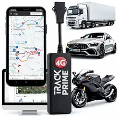 Rastreador Veicular Gps 4g + Chip M2m + Plataforma E App