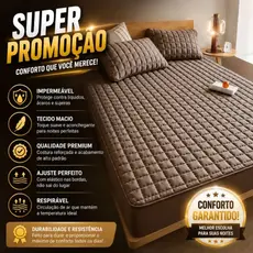 Capa de Colchão Impermeavel Protetor Matelado Ultrassonico Com Elastico ( PROMOÇÃO )