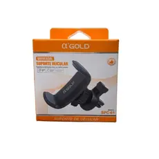 Suporte De Celular Veicular Por Gravidade Para Difusor De Ar A'Gold SPC-61