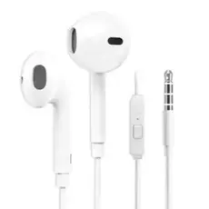 Fone de Ouvido Intra-Auricular Estéreo aGold FN-A07 com Fio e Microfone Integrado