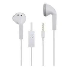 Fone de Ouvido Intra-Auricular Estéreo Lelong LE-0236-1 com Fio e Microfone
