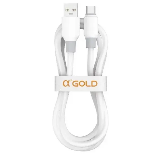 Cabo Turbo e Reforçado Tipo-C aGold CB65-3 5A de Alta Performance