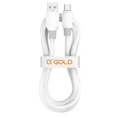 Cabo Turbo e Reforçado Tipo-C aGold CB65-3 5A de Alta Performance