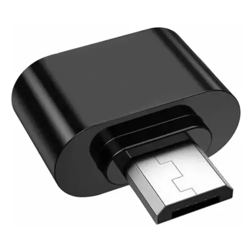 Adaptador Conector OTG Micro USB V8 Para USB Fêmea IT-Blue LE-5530