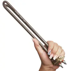 Resistência Elétrica 5000W Rosca 1.1/4" Para Boiler Aquecedor Solar 220V