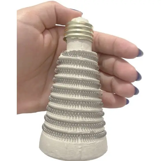 Resistencia Soquete Lampada Para Estufas Aquecedor 600w 220v