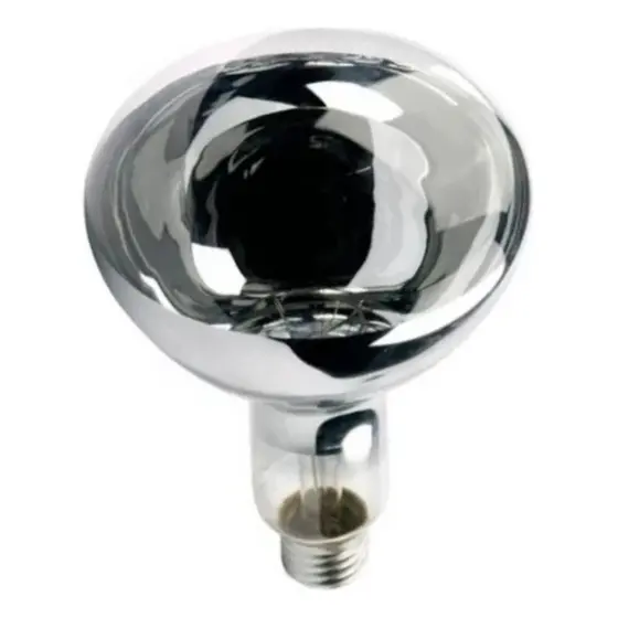 LÂMPADA DE SECAGEM INCANDESCENTE E27 2350K 250W 127V - OUROLUX