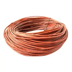 CABO SILICONE 2,5MM ALTA TEMPERATURA 300 C PANSIL 2 METROS