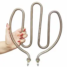 Resistência Elétrica Para Fritadeira Água E Óleo 5000w 220v