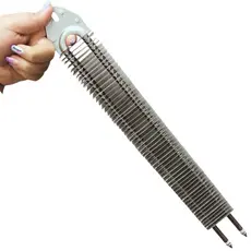 RESISTÊNCIA ALETADA 1500W 220V EXTRUSORA SECADORA CAMARA