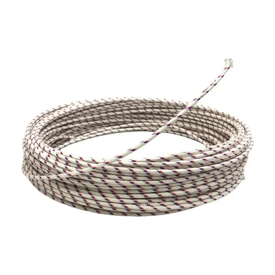 Cabo Híbrido Fibra Siliconada 2,5mm 400°c 750V 12A - 1 Metro
