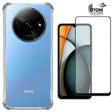 Capa Capinha Redmi A3 2024  + Película de Vidro 3D - Tech Otoni