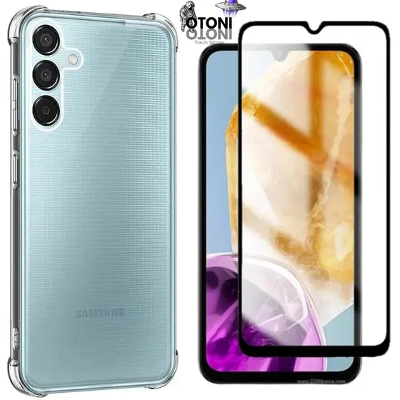 Capa Capinha Case + Pelicula 3D Para Samsung Galaxy M15 5G - Tech Otoni