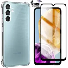 Capa Capinha Case + Pelicula 3D Para  Samsung Galaxy M15 5G - Tech Otoni
