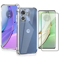 Capa Moto Edge 40 + Película De cerâmica Premium Tech Otoni