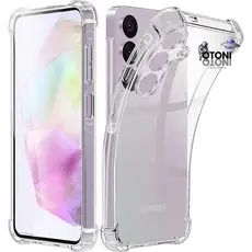 Capinha Case Capa Anti Impacto + Película De Vidro 3D Compatível Com Samsung Galaxy A35 - Tech Otoni